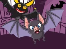 Scary Midnight Hidden Bats